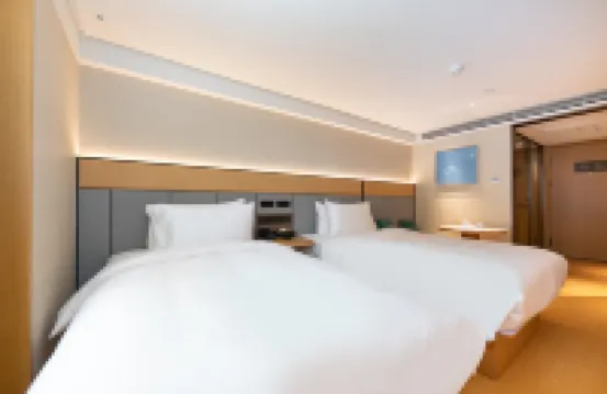 全季酒店（南昌高新火炬廣場地鐵站店） 鄰近梁湾的酒店