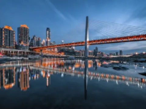 The Move River View Hotel (Chongqing Jiefangbei Hongyadong) Hotels in Chongqing