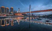 The Move River View Hotel (Chongqing Jiefangbei Hongyadong) Hotels in der Nähe von Puti Jingang Pagoda