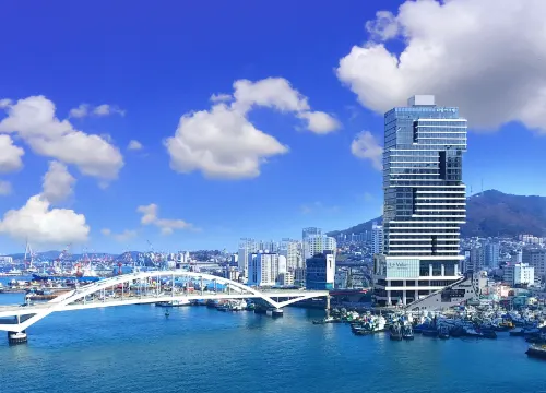 라발스호텔 부산 호텔
