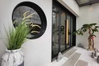 棲居精品民宿（珠海情侶北路中山大學店） 金鼎汽車客運站附近的飯店