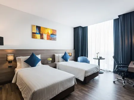 Best Western Plus Wanda Grand Hotel Отели рядом с достопримечательностью «CP All Academy»