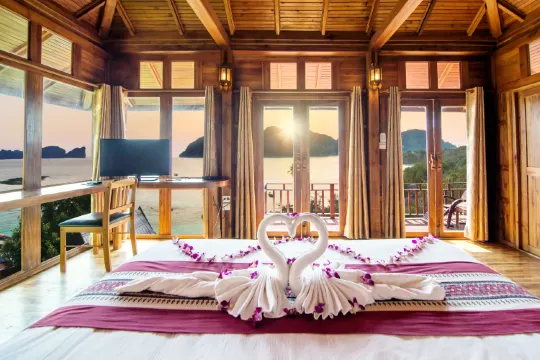 วิลลาแกรนด์ดีลักซ์พร้อมวิวทะเล