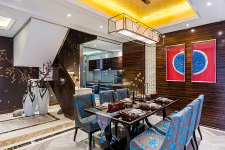 Shanghai Xiangxu Holiday Villa (Dongping National Forest Park) Отели рядом с достопримечательностью «Xisha Wetland»