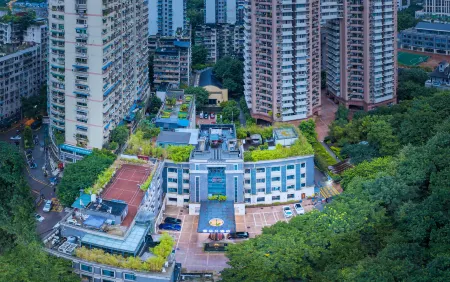 Atour Hotel (Chongqing Jiefangbei Shibati Branch) Отели рядом с достопримечательностью «Chongqing University of Education»