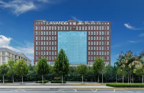Lavande Hotels (Zhengzhou Economic Development Zone International Logistics Park Fangte) - parking