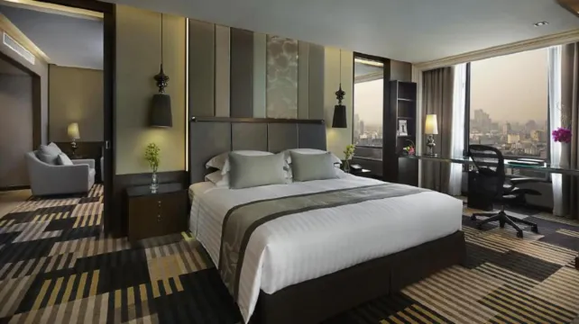 ห้องสวีทขนาด 2 ห้องนอนสำหรับครอบครัว