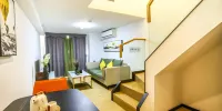 Tianmu Executive Apartment (Shenzhen North Railway Station Store) - Loft Moderne (2 Lits)