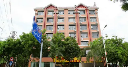 Yuanyang Yunshang Shanshui Theme Hotel Отели рядом с достопримечательностью «Nanshazhen»