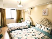 安阳喜漫公寓 - 美式投影双床房