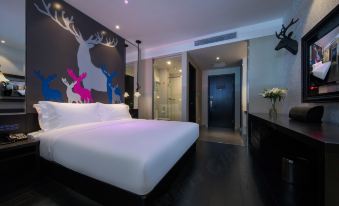 Orange Hotel (Qingdao Haier Road Shilaoren Bathing Beach)