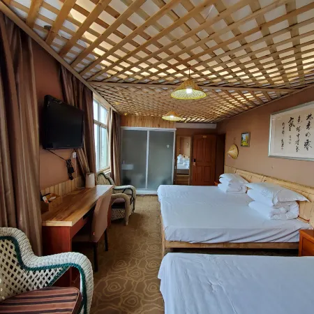 Lantian Longmen Jingshe Inn