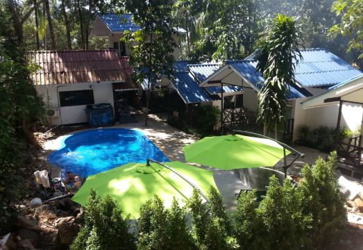 이그저틱 방갈로 객실