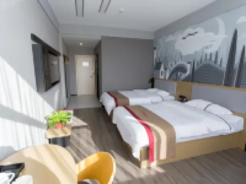 Shankee Hotel (Tongcheng Zhongye Plaza) Hotels in Tongcheng