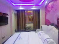 玉溪紫晶时尚酒店 - 温馨欧式大床房