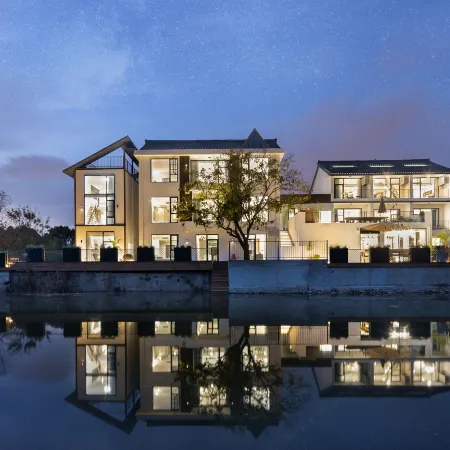 Shanghai Mulin's Pan Holiday Home