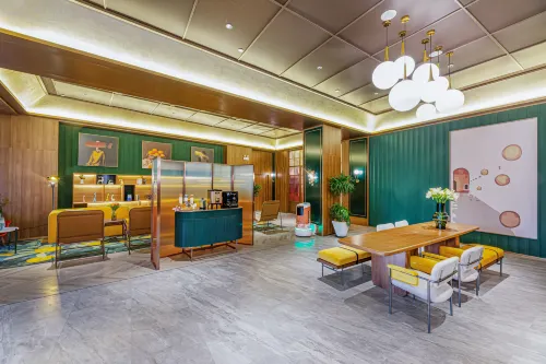 Juzi Hotel (Maanshan Anhui University of Science and Technology Xiushan Campus Branch) Khu vực công cộng Photos