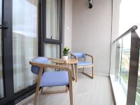 珠海丽捷酒店式公寓 - 观景阳台双床房