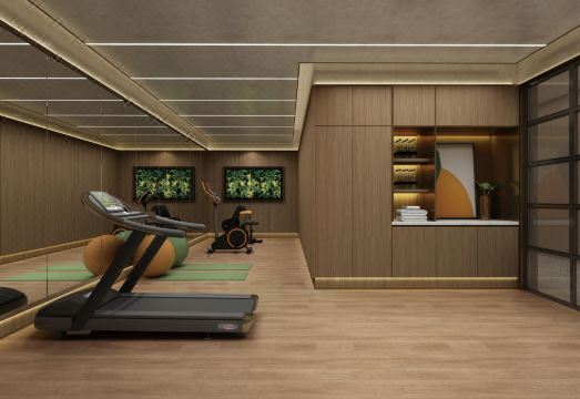 Orange 호텔 (상하이 차오바오로 썬문라이트 센터)