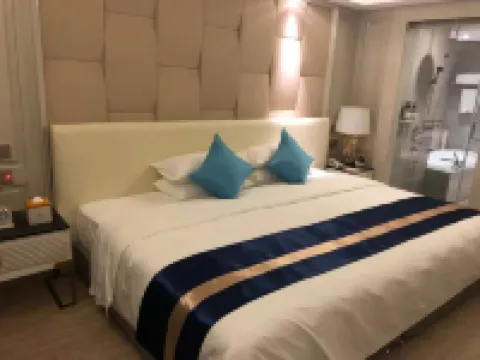 江陰新譽酒店 鄰近悟空寺的酒店