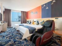 珠海菲比国际NIKK酒店 - 菲比全景行政高级双床房