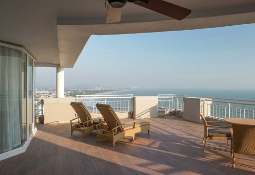 리조트 객실 뷰