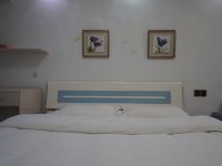 株洲沙粒公寓酒店 - 浪漫大床房