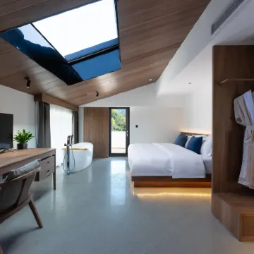 花築奢·一谷一墅（黃山景區南大門店） 翡翠谷附近的飯店