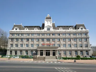 Dalian International Exchange Center Hotel di Lvshun Economic Development Zone/Lvshun New Port