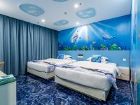 冰雪海洋主题公寓(珠海深井海洋王国店) - 海豚家园双床房