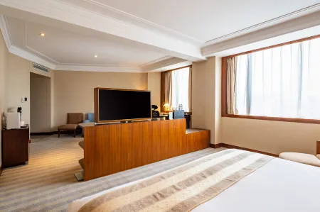 San Want Hotel Shanghai Отели рядом с достопримечательностью «Shanghai Institute of Technology (Guilin Road)»