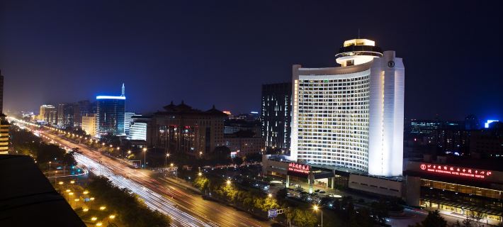 베이징 인터내셔널 호텔 베이징 호텔
