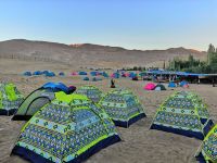 敦煌户外探险露营基地 - 经典沙漠星空家亲子帐篷(公共卫浴)