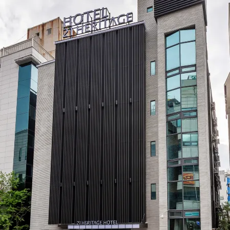 Wonju Hotel 21 Heritage