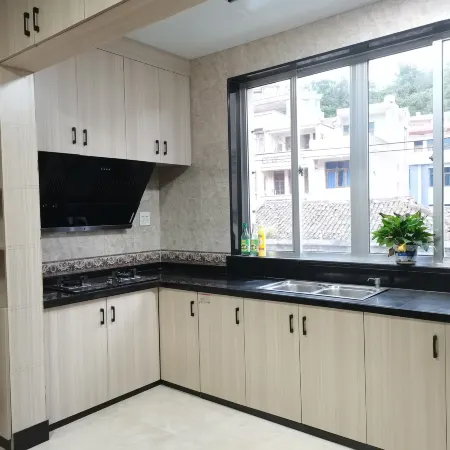 Zhongyu island people's accommodation