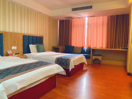 Zhengyang Yiju Hotel Отели в г. Чженян