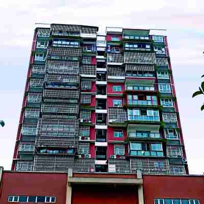 Mingyueju Homestay Hotel Exterior