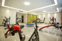 Zhangye LanQi International Hotel - Gym