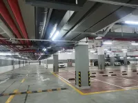 渭南建國飯店（B座） - 停車場