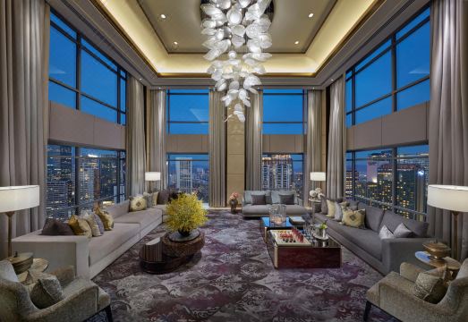 만다린 오리엔탈 쿠알라룸푸르 전경