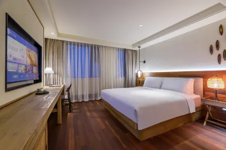Manxin Suzhou Shantang Jiangnan Weaving House Hotel
