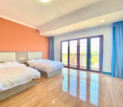 Fengling Hostel Hotels in Golden Beach on Wanwei Island