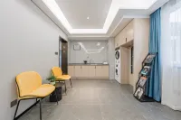 New Century Meitu Hotel (Ningbo Tianyi Square, Gulou Metro Station) - ジム