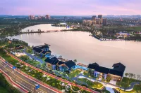 鹽城港府文華飯店 江蘇第二師範學院分院附近的飯店