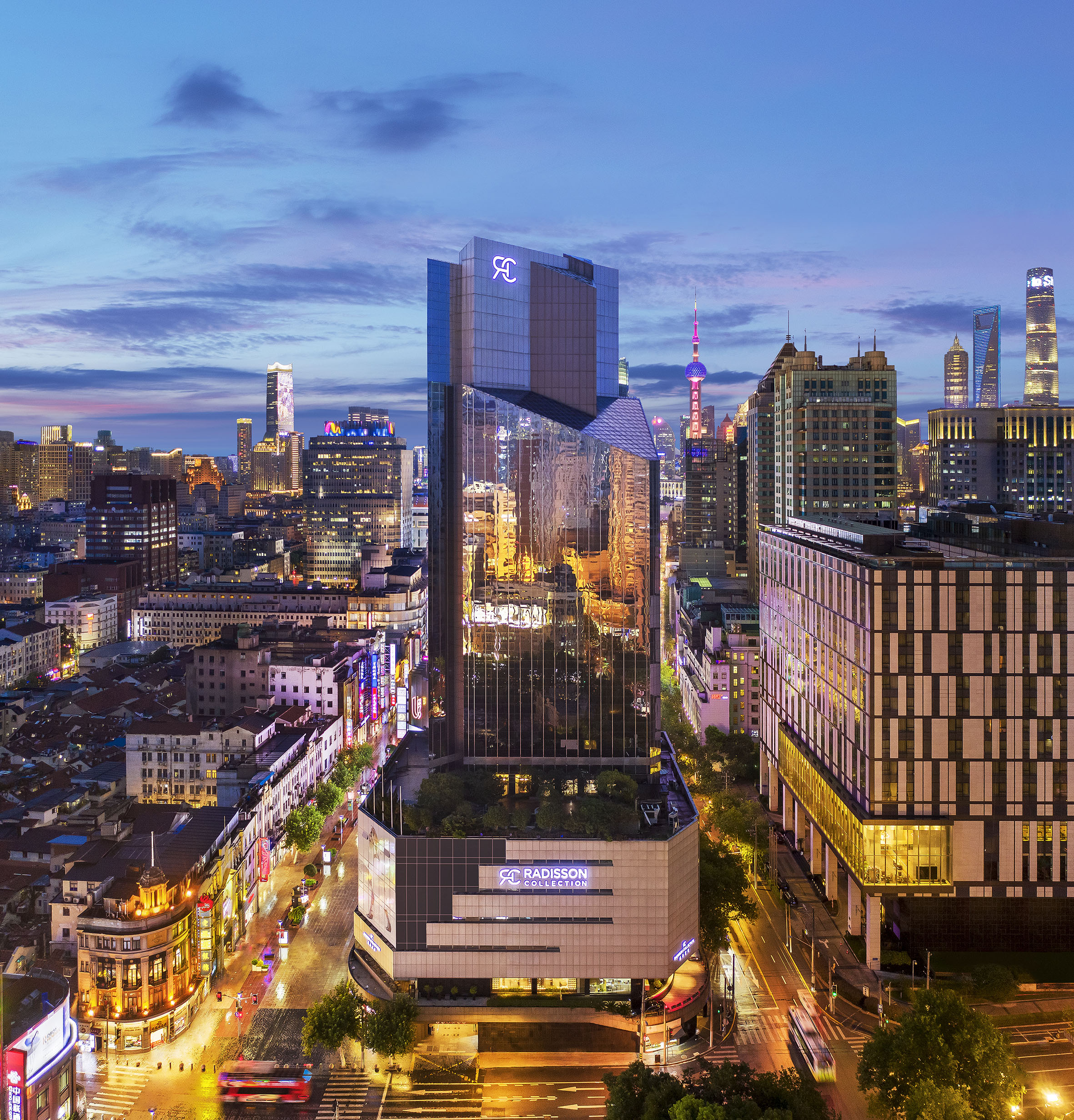 Radisson Collection Hyland Shanghai Hotels in Shanghai