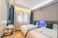 Yunman Smart Hotel (Beijing South Railway Station Jingtai Subway Station Branch) - Vuoristonäköala