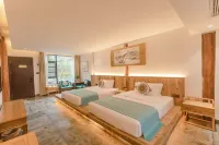 Fanjingshan Xieshan Yunjian Guesthouse - ห้องครัว
