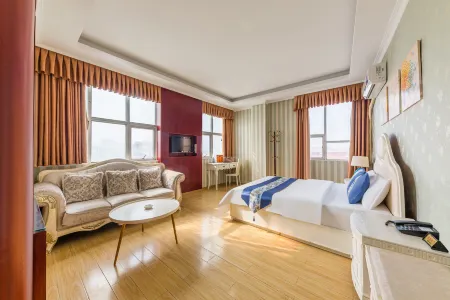 Junrun Hotel Отели рядом с достопримечательностью «GuangDongSheng GuangZhouShi JiangGao ShangYe BuXingJie»