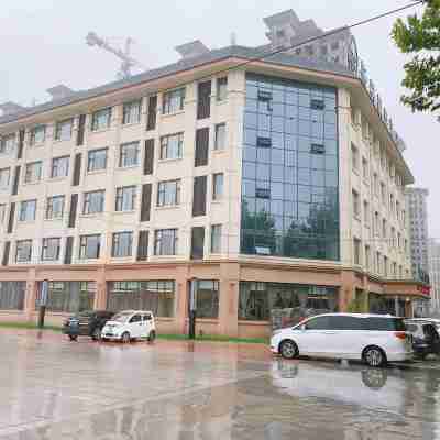 格林豪泰飯店（民權高鐵北站店） Hotel Exterior