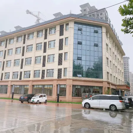 GreenTree Inn (Minquan High Speed Railway North Station)